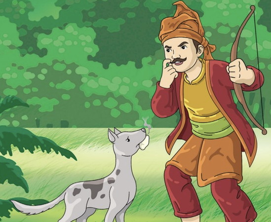 Contoh Cerita Rakyat